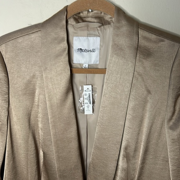 MADEWELL BLAZER SIZE 2 - Picture 2 of 4